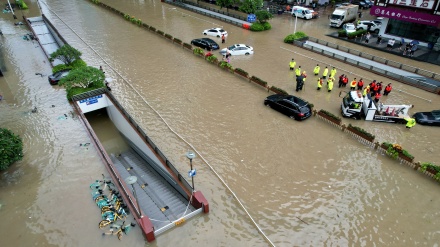 北京で１１年ぶりの大雨被害、１１人が死亡