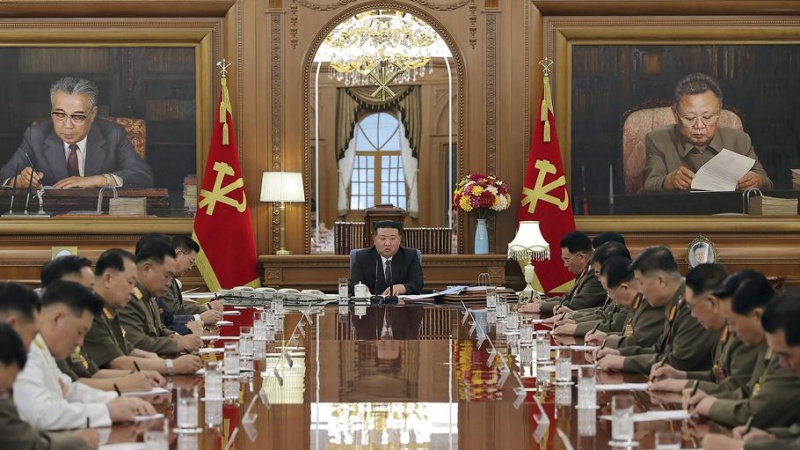北朝鮮の金正恩・朝鮮労働党総書記