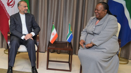 দক্ষিণ আফ্রিকার সঙ্গে ইরানের সম্পর্ক শক্তিশালী করার উদ্যোগ