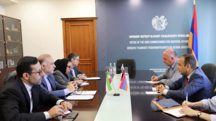 Սինանյանը Իրանի նորանշանակ դեսպանի հետ խոսել է հայ–իրանական հարաբերությունների մասին