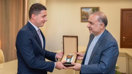 Երկու երկրների բարձրարժեք հարաբերությունների լավագույն դրսևորում է Սյունիքում Իրանի գլխավոր հյուպատոսության առկայությունը. Քյարամյանը՝ Սոբհանիին