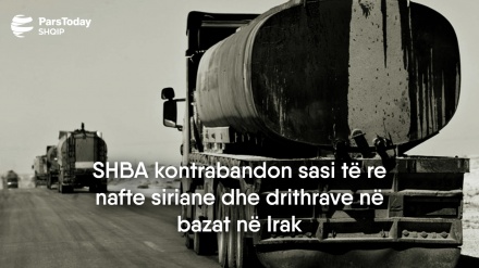 SHBA kontrabandon sasi të re nafte siriane dhe drithrave në bazat në Irak