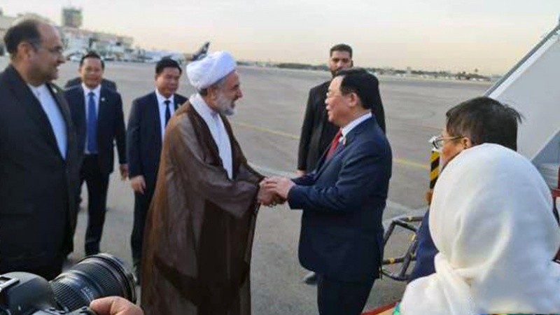 Ketua Parlemen Vietnam Kunjungi Iran