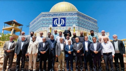 ראש המשלחת הפרלמנטרית האיראנית: אנו מדגישים את תמיכתה הקבועה של איראן בלבנון ובהתקוממות ההרואית