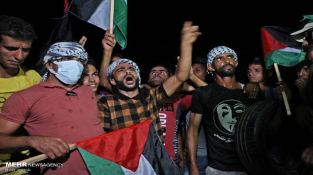 Demonstrata e palestinezëve në Jenin pas martirizimit të një të riu palestinez