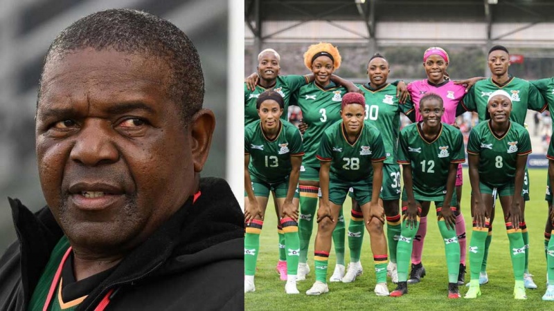 女子ワールドカップでザンビア代表チームの選手1人に対し性的虐待