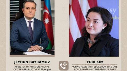 Bayramov ABŞ dövlət katibinin köməkçisiilə Ermənistan-Azərbaycan münaqişəsini müzakirə edib
