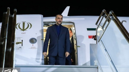 שר החוץ הגיע לפרטוריה