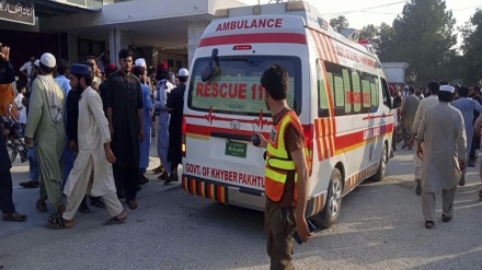 Рост числа погибших в результате взрывов террористов в Пакистане