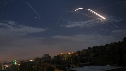 Şam çevresine Siyonistlerin füze saldırıları