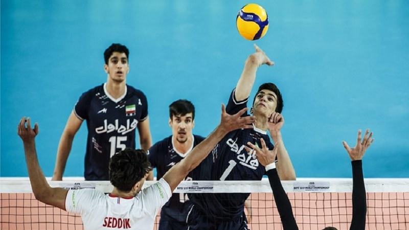 نایب‌ قهرمانی نوجوانان ایرانی در رقابت‌های جهانی والیبال