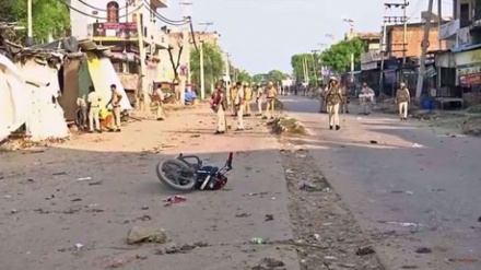 Extremistische Hindus zündeten Moschee an und erschossen Imam im indischen Haryana