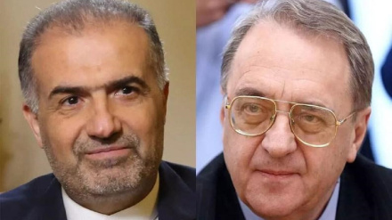 Посол Ирана в России встретился с заместителем министра иностранных дел этой страны