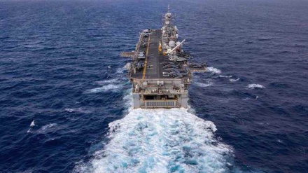 US builds up military force in Persian Gulf targeting Iran risking solid response 