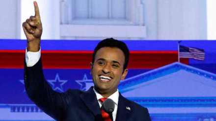 Republican candidate Ramaswamy says will end sanctions to bring Russia back to global market
