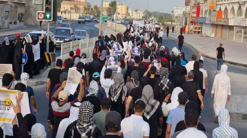 Protestuesit në Bahrejn mblidhen në mbështetje të të burgosurve politik