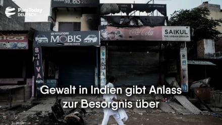 Gewalt in Indien gibt Anlass zur Besorgnis über antimuslimischen Hass