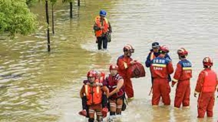 Alluvione in Cina, soccorsi ed evacuazioni provincia Hebei