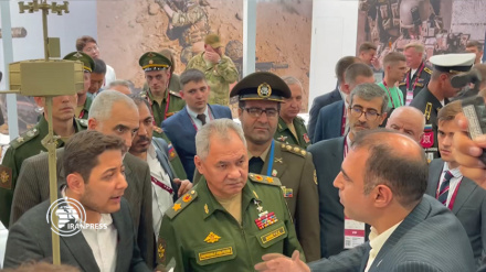 (VIDEO) Forum Army-2023 a Mosca: min. Difesa Shoigu ha visitato Padiglione dell'Iran + FOTO