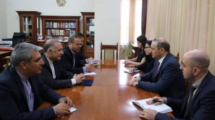  ՀՀ ազգային անվտանգության գերագույն խորհրդի քարտուղարի հետ  Իրանի դեսպանի հանդիպման ընթացքում քննարկվել է Լաչինի միջանցքի հարցը
