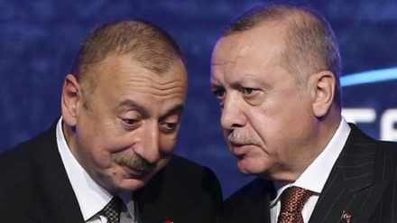 Erdoğan, Aliyev'le telefonla görüştü