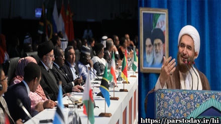 ब्रिक्स में ईरान की सदस्यता, अमेरिकी अहंकार और अरबईने हुसैनी के मौक़े पर मिलयन मार्च वैश्विक अहंकार के लिए डरावना सपनाः इमामे जुमा तेहरान
