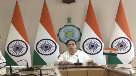 একটা আতঙ্ক কাজ করছে সারা দেশ জুড়ে : মমতা বন্দ্যোপাধ্যায়