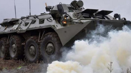 Ռուս զինվորականները վարժանքներ են անցկացրել Հայաստանում