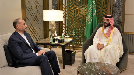 Амир- Абдуллахиан на встрече с наследным принцем Саудовской Аравии: Мы согласны с принципом «безопасности и развития для всех» в регионе