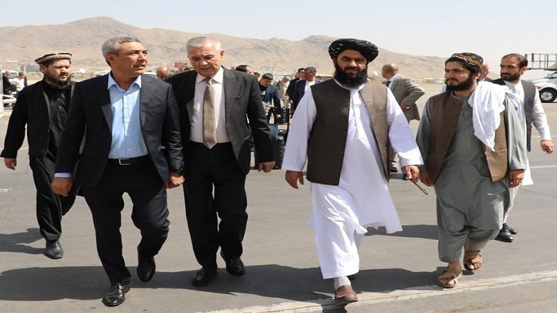 سفر هیأت ویژه اقتصادی ازبکستان به افغانستان