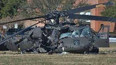 אוקראינה: 6 אנשי צבא נהרגו בתאונה שבה היו מעורבים שני מסוקים
