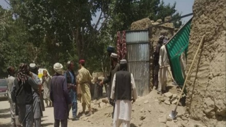 جان باختن سه زن براثر فرو ریختن سقف یک خانه در افغانستان