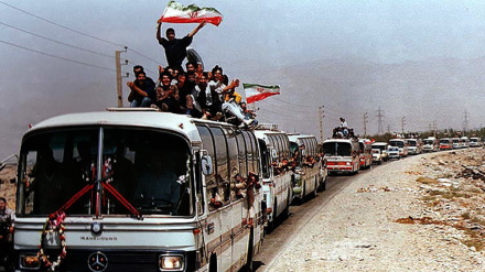  Iran marks return anniversary of soldiers captive in Saddam’s prisons 