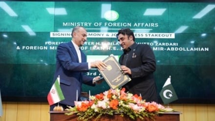 ביקורו של שר החוץ בפקיסטן