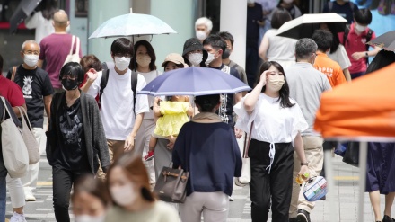 東京都心の7月の平均気温は28.7度、観測史上最高を記録