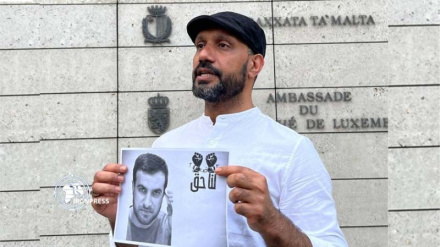 (VIDEO) Raduno davanti all'ambasciata del Bahrain a Londra 