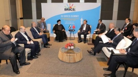 הנשיא ראיסי: הצטרפותה של איראן ל-BRICS תחזק את מתנגדי החד-צדדיות האמריקאית