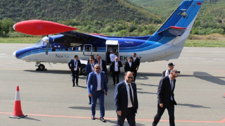Ներկայացուցչական չվերթով Արայիկ Հարությունյանը և Արմեն Գրիգորյանը մեկնել են Կապան՝ քաղաքի օրվա առթիվ միջոցառումներին մասնակցելու