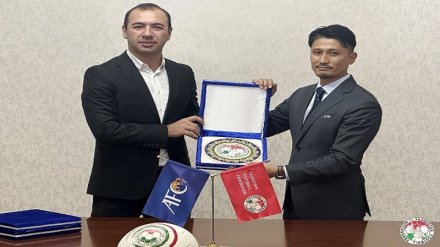 سفر نمایندگان دپارتمان داوری کنفدراسیون فوتبال آسیا به تاجیکستان