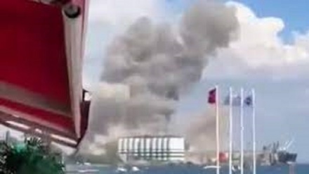 Turchia: forte esplosione al porto di Derince + VIDEO