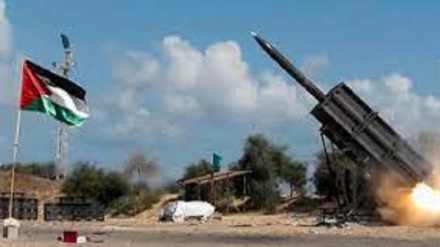 Un nuovo test missilistico della resistenza palestinese a Gaza