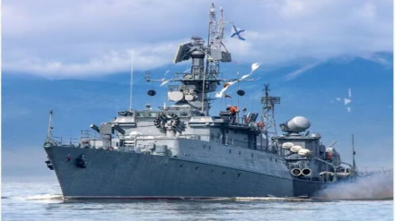 Размещение 5 российских боевых кораблей в Черное море