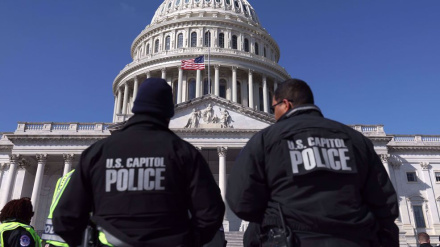 Police declare reports of shooter in US Senate buildings 'bogus call'