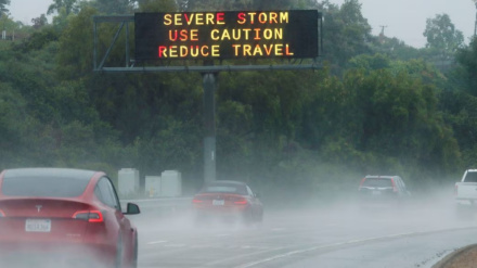 Hundreds of flights canceled as storm Hilary hurtles towards US Southwest