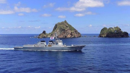 Tensions nippo-coréennes autour des îles Dokdo