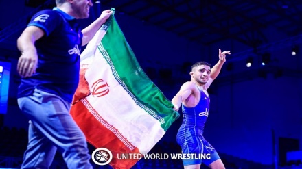 تیم ملی کشتی آزاد جوانان ایران قهرمان جهان شد
