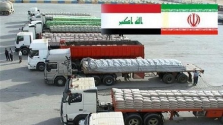 عراق ته د ایران په صادراتو کې زیاتوالی راغلی