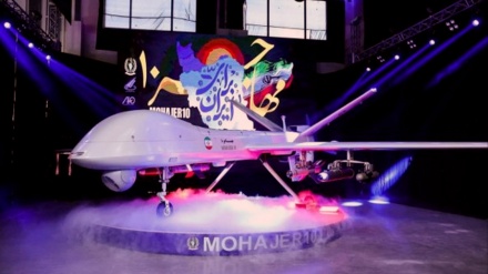 Iran Pamerkan Drone Baru, Mohajer-10