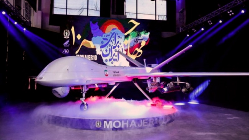 drone baru Iran, Mohajer-10