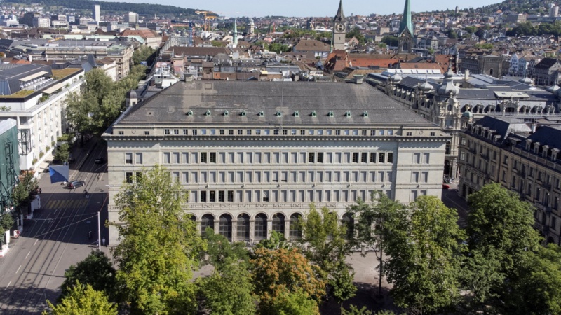 A general view shows the building of the Swiss National Bank (SNB) in Zurich, Switzerland June 23, 2022. (Photo by Reuters)